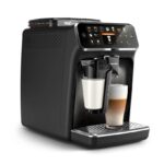 Espressor automat Philips LatteGo EP5441/50, 1500 W, 15 bar, Filtru AquaClean, 12 bauturi, Rasnita ceramica, Negru