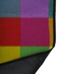 Patura picnic fleece 130x150 cm Happy - Image 3