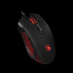 Mouse A4tech V9M Bloody, gaming, cu fir, USB, 4000 dpi, negru, - Image 2