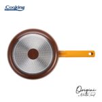 TIGAIE ALUMINIU TURNAT + CAPAC 26x5CM, NICOLAI TAND, ORIGINI, COOKING BY HEINNER - Image 5