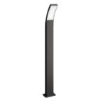 Stalp LED pentru iluminat exterior Philips Splay, 12W, 1200 lm ,luminaneutra (4000K), IP44, 960x120x160mm, Antracit