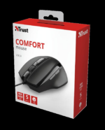 Mouse Trust Voca Comfort Mouse, 2400 dpi, negru - Image 7