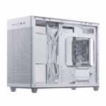 Carcasa ASUS AP201 PRIME CASE TG WHITE, Mini Tower, White - Image 2