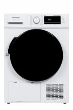 Uscator de rufe HEINNER HHPD-M9G5PBKD++, 9 kg, Clasa: D, Alb