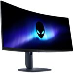 Monitor Alienware 34" AW3425DW Gaming 86.82 cm, 3440 x 1440 at 240 Hz, 0.03 Ms - Image 8