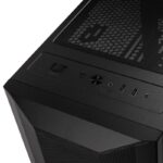 Carcasa Lian Li LANCOOL II Mesh C Performance Mid-Tower NEGRU - Image 5