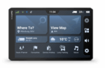 GPS Garmin Dezl LGV1020, tip afisaj IPS panoramic de 10,1", TFT color, cu panou tactil capacitiv pe lentilă, rezolutie 1280 x 800 pixeli, durata de viata baterie pana la 2 ore - Image 2