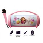 BOXA CU MICROFON SI LUMINI, GABBY - Image 3