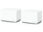 Mercusys AX1800 Whole Home Wi-Fi system HALO H70X(2-PACK),wi-fi 6 Dual-Band,