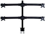 Suport Monitor de Birou, Neomounts by Newstar FPMA-D700D6, 19" - 27", VESA 100x100, suporta pana la 8kg, negru - Image 2