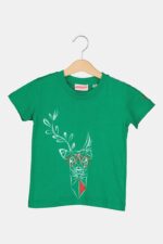 TRICOU  CERB FAMILIE COPII   K GREEN-8