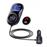 Modulator FM Bluetooth FMT-B4, negru