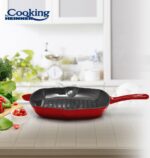 TIGAIE GRILL FONTA 26.5X4.5 CM, RED LINE, COOKING BY HEINNER - Image 3