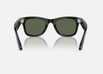 Ray-Ban Meta Wayfarer AI Glasses Shiny Black/G-15 Green - Image 4