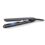 Placa de indreptat parul PHILIPS BHS510/00, Tehnologie ThermoShield, Placi infuzate cu ulei de argan, 230°C, Ingrijire ioni, 12 setari temperatura, Husa termorezistenta, Negru, L x A x I (mm) 60x370x120