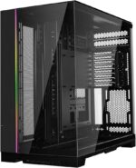 Carcasa Lian Li O11 Dynamic EVO XL, RGB, Full Tower, Black - Image 2