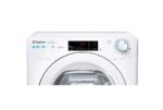 Uscator Candy CSOE H7A2TE-S dryer, SmartPro, heat pump, 7kg, A++, 5D display, AC motor, wifi+BT, white - Image 2