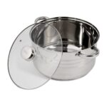 OALA INOX+CAPAC 28X15.5 CM, 9 L, MYRA, COOKING  BY HEINNER  - Image 2