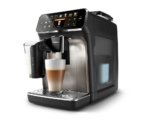 Espressor automat Philips LatteGo Seria 5400 EP5447/90, 1.8l, 1500W, 15 bar, negru/argintiu - Image 2