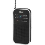 Radio ceas Akai ACR-267 Pcket AM-FM Radio  -Analog tuning with AM/FM Radio