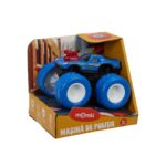 MASINA DE POLITIE, 8.5CM, ALBASTRA, MOMKI - Image 3