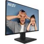Monitor MSI 24.5" PRO MP252, Diagonal (inch): 24.5, Diagonal (cm): 62, Aspect ratio: 16:9, Panel: IPS, Resolution: 1920x1080, Refresh Rate: 100Hz, Response time GtG: 4ms, Response time MPRT: 1ms, Brightness (max): 300 cd/m², Contrast (static) : 1000:1, Viewing angle: 178°/178°, Color Gamut Type:sRGB - Image 6
