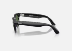 RayBan Meta HEADLINER Low Bridge Fit - Shinny Black - G-15 Green GEN2 - Image 3
