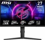 Monitor MSI 27" MAG 275CQRXF - Image 23