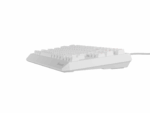 Tastatura gaming mecanica wireless Genesis Thor 230 TKL, iluminare RGB, 87 taste, 11 butoane multimedia, alb - Image 3