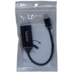 CABLU SPACER USB 3.1 TIP-C (T) LA HDMI (T) 15CM,  rezolutie maxim 4k@ 30Hz, negru - Image 3