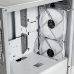 Carcasa LIAN LI LANCOOL 205, RGB, Mini Tower, White - Image 8