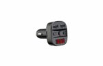 Modulator FM Serioux ABFM60, Bluetooth 5.0 , raza actiune de până la 5 m, voltaj intrare: 1x DC 12V/24V ,2 porturi USB: 1x USB DC5V 2.4A Max 1 x USB audio (pana la 32 GB), slot MicroSD (pana la 32 GB), format muzica: MP3/WMA/WAV, frecvența FM: 87.5MHz - 108.0MHZ, microfon - Image 5