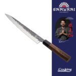 CUTIT SASHIMI 24 CM,  RIKITO WATANABE, SAMURAI GOURMET, COOKING BY HEINNER