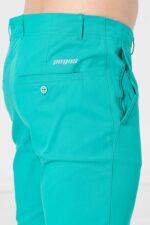 PANTALONI SCURT CASUAL BARBATI GREEN S - Image 6