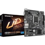 Placa de baza Gigabyte H610M H V3, LGA 1700, DDR4, Micro-ATX