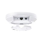 AX1800 Ceiling Mount Dual-Band Wi-Fi 6 Access Point PORT:1× Gigabit RJ45 Port SPEED:574Mbps at  2.4 GHz + 1201 Mbps at 5 GHz FEATURE: 802.3at POE and 12V DC (Power Adapter is not included), 2 ×Internal Antennas, MU-MIMO, Seamless Roaming, Band Steering, Beamforming, Load Balance, Airtime Fairness - Image 3