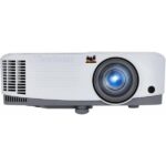 Videoproiector Viewsonic PA503S, SVGA 800* 600, 3.800 lumeni, 22.000:1, lampa 5.000 ore/ 15.000 ore ecomode, zoom optic 1.1x, dimensiune maxima imagine 300", 27-31 dB, D-sub, HDMI, audio in/ out, boxa 2W, RS232, USB Type Mini B, 2.2 kg, cablu VGA inclus, telecomanda inclusa, QSG, culoare alb - Image 3
