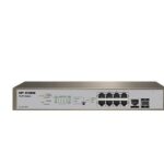 IP-COM PRO-S8-150W, 8 x 10/100/1000 Base-T Ethernet ports(PoE), 1 x 10/100/1000 Base-T Ethernet port(data), 1 x 1000 Base-X SFP port, Standards&Protocols: IEEE802.3、IEEE802.3u、IEEE802.3ab、IEEE802.3z、 IEEE802.3x、IEEE802.3af/at、IEEE802.1p、IEEE802.1q、IEEE802.1w、IEEE802. 1d、 IEEE802.1s, Switching