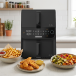 FRITEUZA DUBLA ETAJATA HEINNER InnovaCook HAF-C10DBS25BK - Image 12