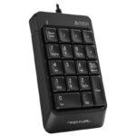 Tastatura A4Tech Fstyler FK13P, USB, Negru