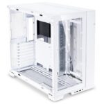 Carcasa LIAN LI Dynamic EVO Snow, RGB, Mid Tower, White - Image 4