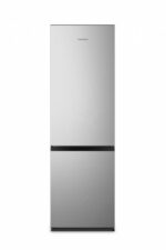 Combina frigorifica HEINNER HC-N269SF+, 269 l, Clasa: F, Argintiu