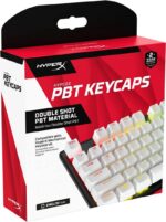 HP Gaming Keycaps Full set, HyperX Pudding, US Layout, White PBT - Image 2