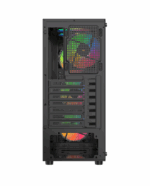 Carcasa PRO GAMING DUNE, Mid Tower, Black - Image 4