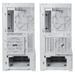 Carcasa LIAN LI LANCOOL 216, RGB, Mid Tower, White - Image 3
