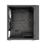 Carcasa FORTRON CST130 Mini Tower NEGRU - Image 3