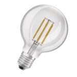Bec LED Osram Globe A95, Ultra Efficient Light, E27, 4W (60W), 840 lm, lumina calda (3000K), cu filament - Image 2