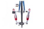 Home trainer magnetic Pegas, cu maneta reglare trepte rezistenta, roata - Image 4