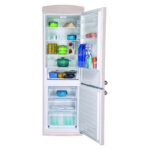 Combina frigorifica FRAM FC-VRR340BGF+, 340 l, Clasa: F, Crem - Image 3