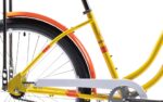 Bicicleta Oras Pegas Strada 2 Galben Pastel - Image 9